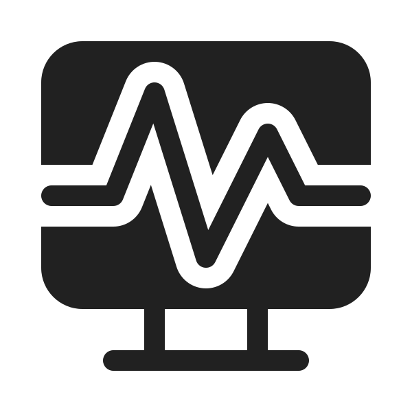 Ic Fluent Desktop Pulse 20 Filled