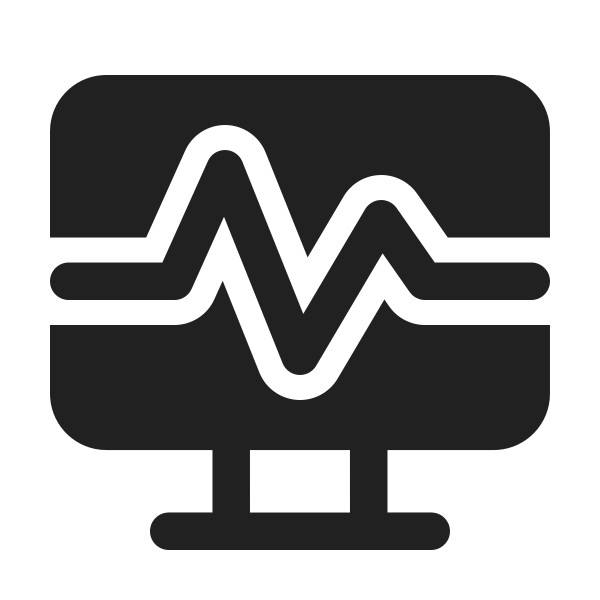 Ic Fluent Desktop Pulse 24 Filled