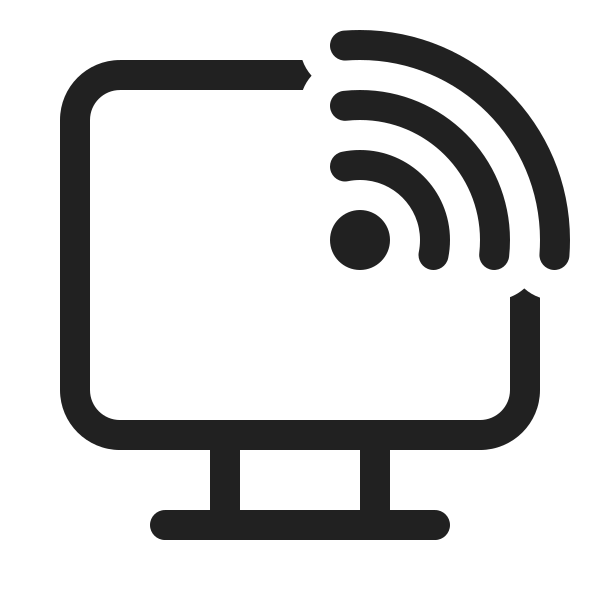 Ic Fluent Desktop Signal 20 Regular