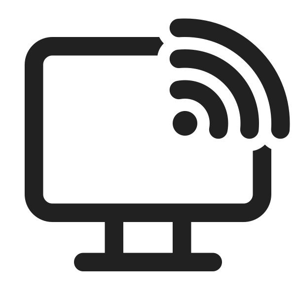 Ic Fluent Desktop Signal 24 Regular