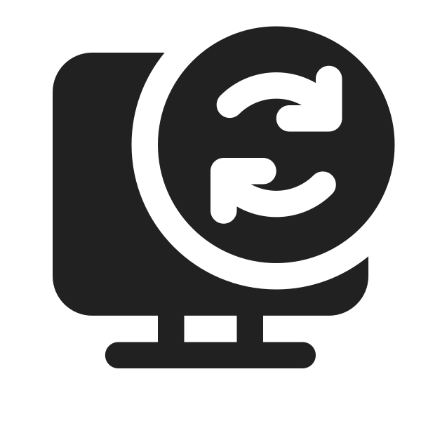 Ic Fluent Desktop Sync 16 Filled