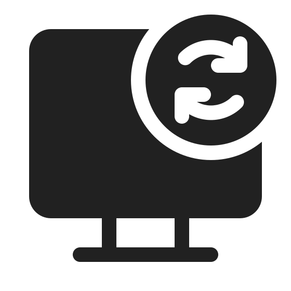 Ic Fluent Desktop Sync 20 Filled
