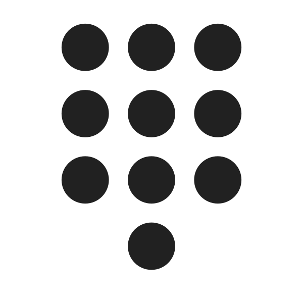 Ic Fluent Dialpad 32 Filled