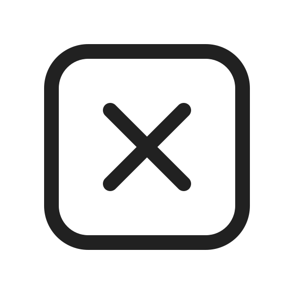 Ic Fluent Dismiss Square 20 Regular