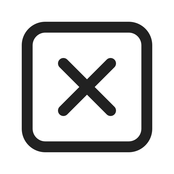 Ic Fluent Dismiss Square 24 Regular