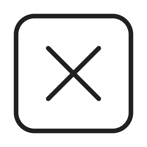 Ic Fluent Dismiss Square 32 Light