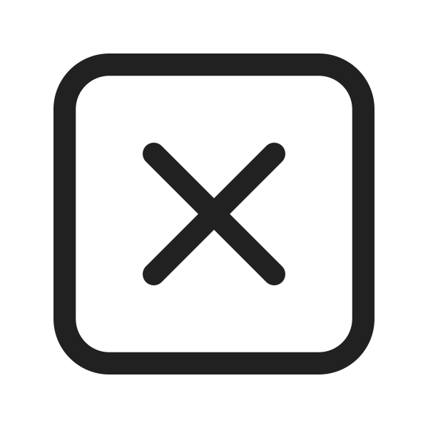 Ic Fluent Dismiss Square 48 Regular
