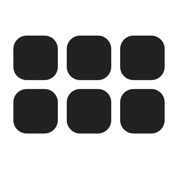 Ic Fluent Dock Row 20 Filled