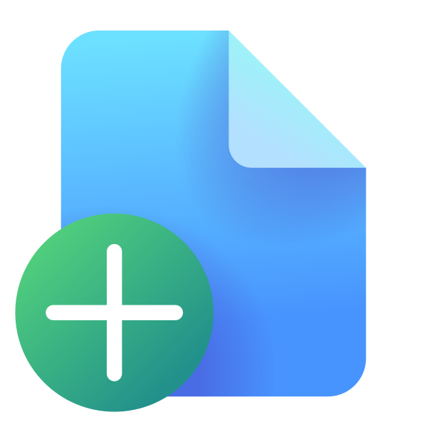 Ic Fluent Document Add 28 Color