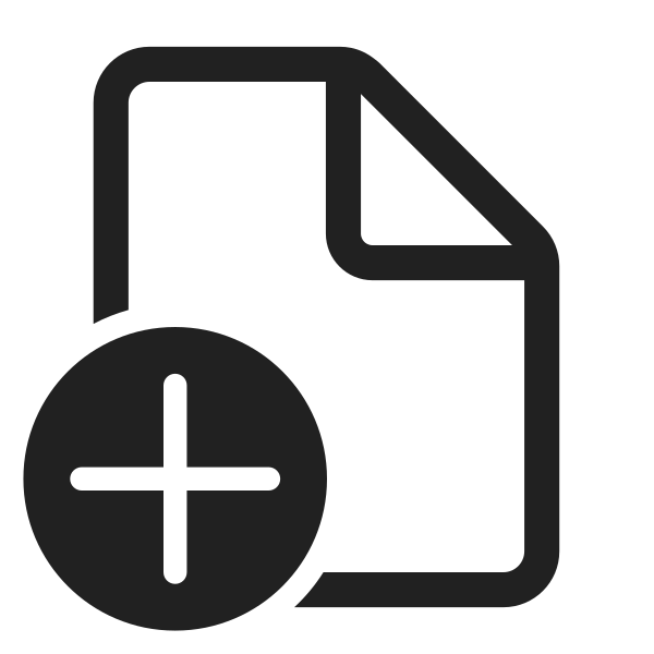 Ic Fluent Document Add 28 Regular