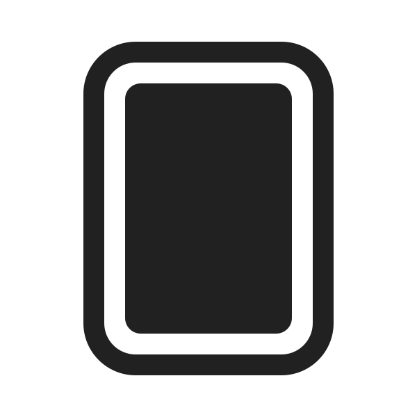 Ic Fluent Document Border 20 Filled