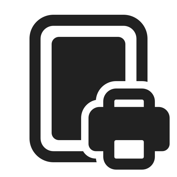 Ic Fluent Document Border Print 24 Filled