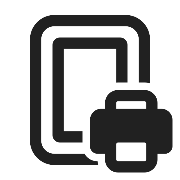 Ic Fluent Document Border Print 24 Regular