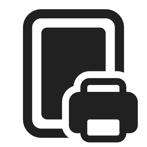 Ic Fluent Document Border Print 32 Filled