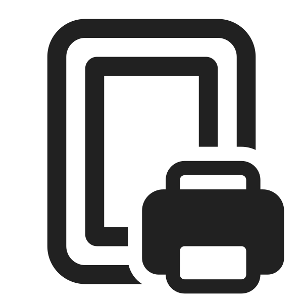 Ic Fluent Document Border Print 32 Regular