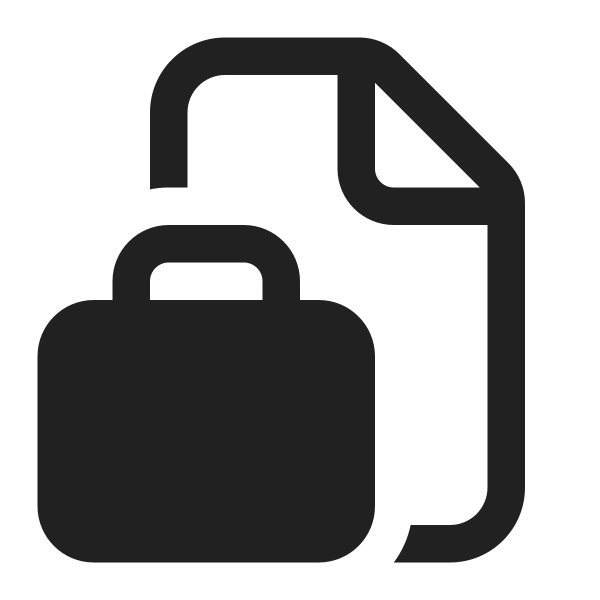 Ic Fluent Document Briefcase 16 Regular