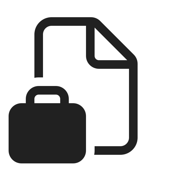 Ic Fluent Document Briefcase 20 Regular