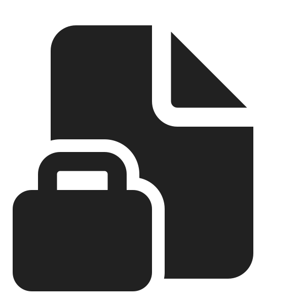 Ic Fluent Document Briefcase 24 Filled