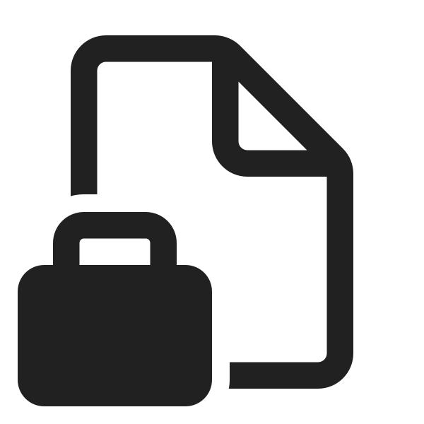 Ic Fluent Document Briefcase 24 Regular