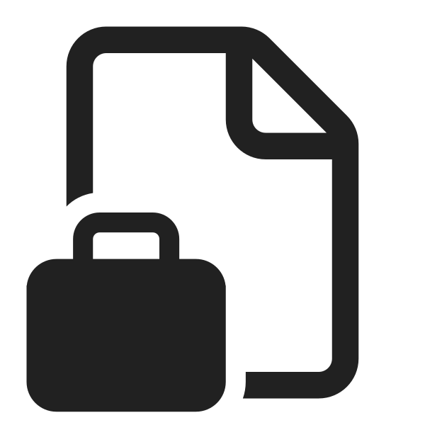 Ic Fluent Document Briefcase 32 Regular