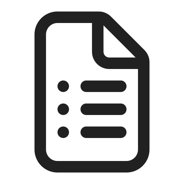 Ic Fluent Document Bullet List 16 Regular