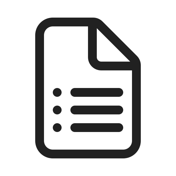Ic Fluent Document Bullet List 20 Regular