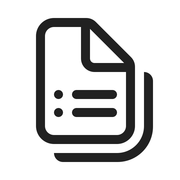 Ic Fluent Document Bullet List Multiple 20 Regular