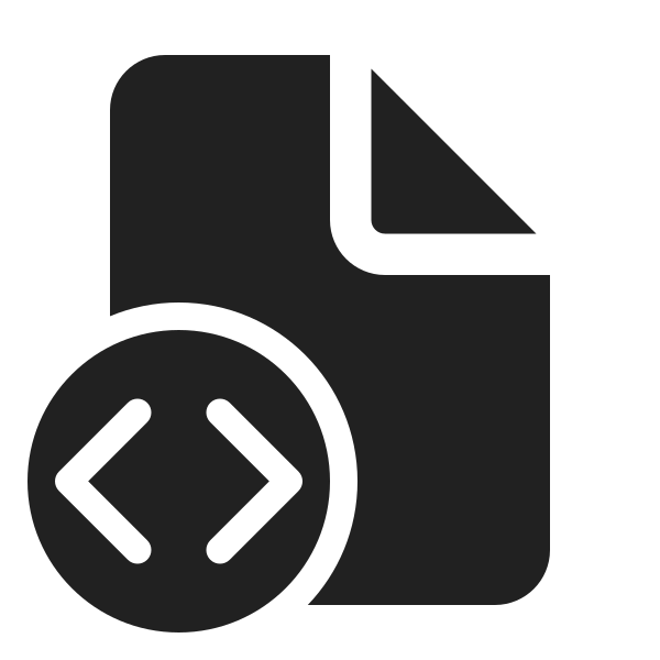Ic Fluent Document Chevron Double 24 Filled