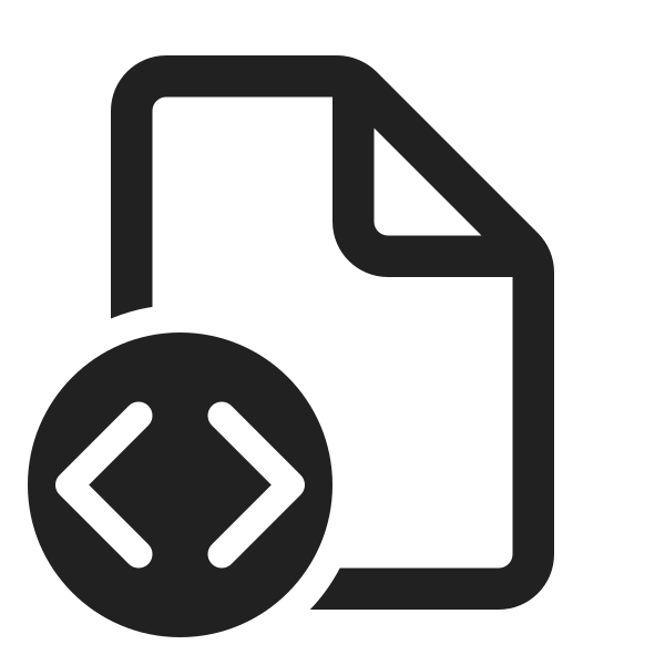 Ic Fluent Document Chevron Double 24 Regular