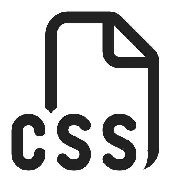 Ic Fluent Document Css 16 Regular