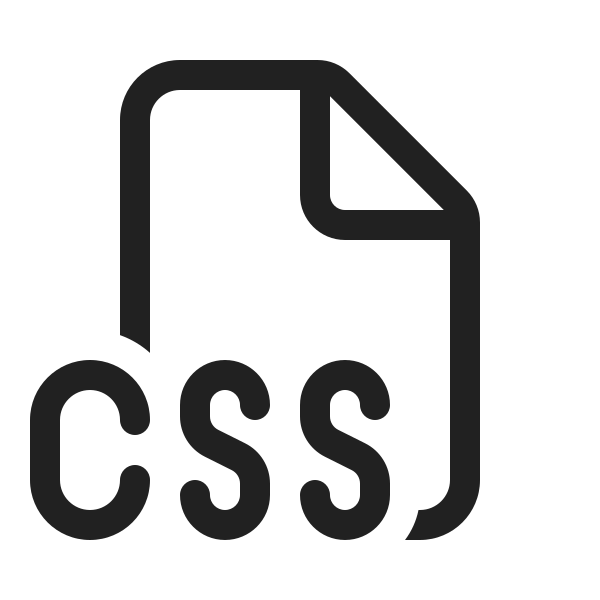 Ic Fluent Document Css 20 Regular