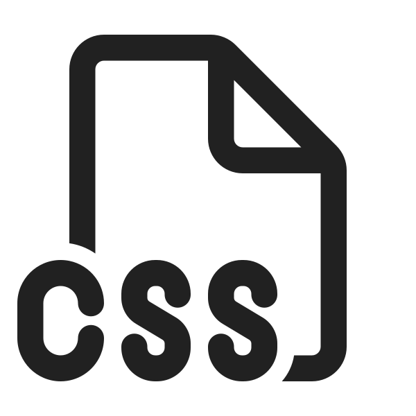Ic Fluent Document Css 24 Regular