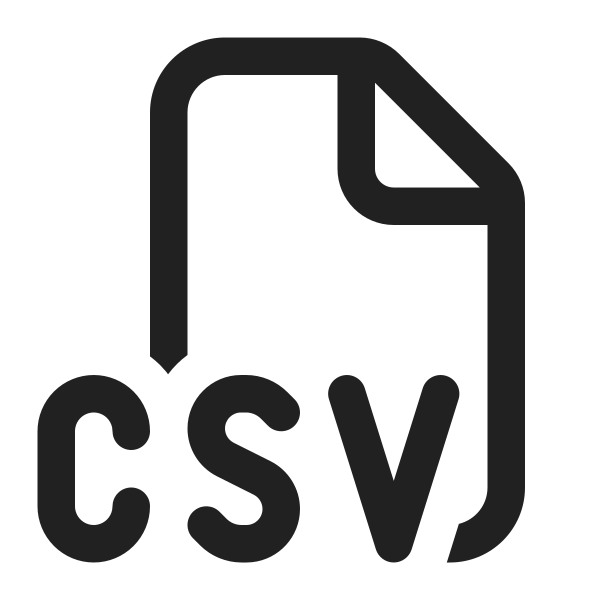 Ic Fluent Document Csv 16 Regular