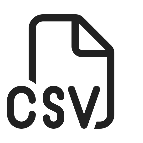 Ic Fluent Document Csv 20 Regular