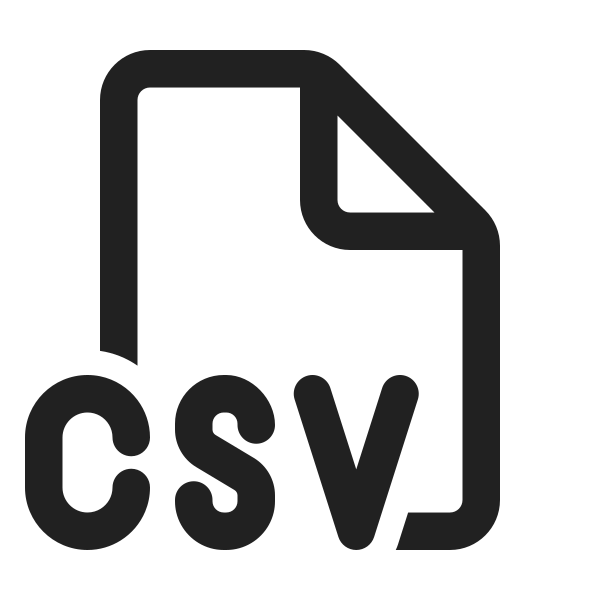 Ic Fluent Document Csv 24 Regular