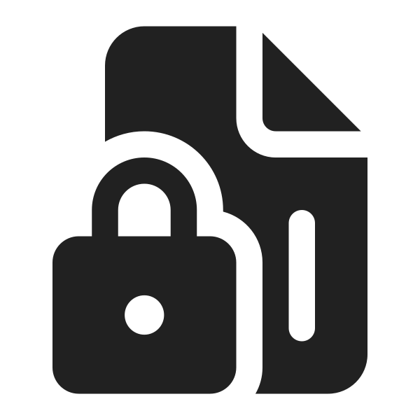 Ic Fluent Document Data Lock 16 Filled