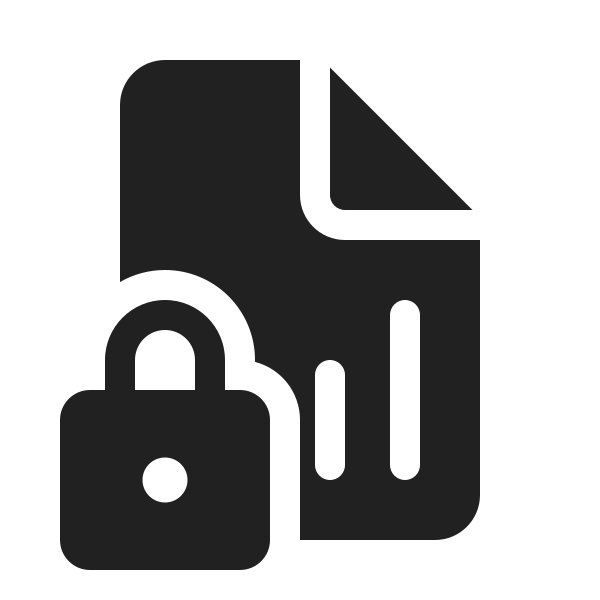 Ic Fluent Document Data Lock 20 Filled