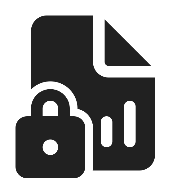 Ic Fluent Document Data Lock 24 Filled