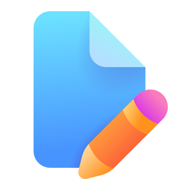 Ic Fluent Document Edit 16 Color