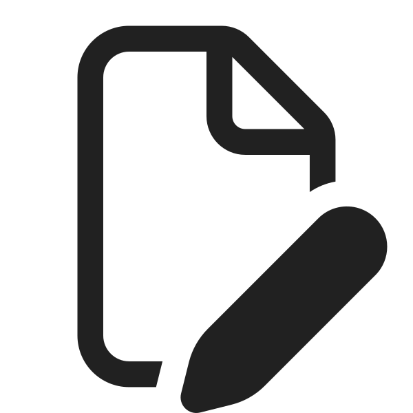 Ic Fluent Document Edit 16 Regular