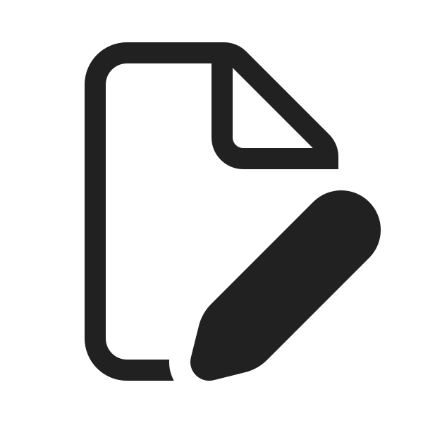 Ic Fluent Document Edit 20 Regular