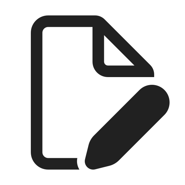 Ic Fluent Document Edit 24 Regular