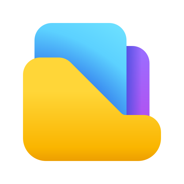 Ic Fluent Document Folder 16 Color