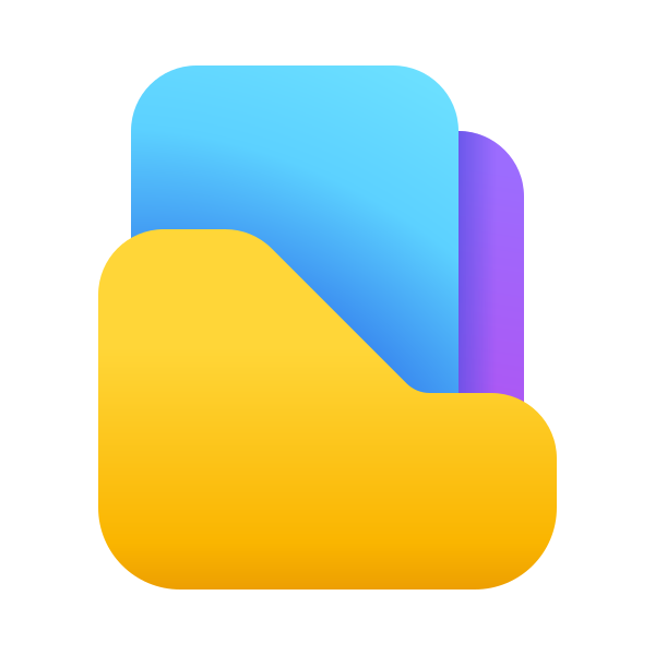 Ic Fluent Document Folder 20 Color