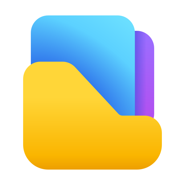 Ic Fluent Document Folder 24 Color