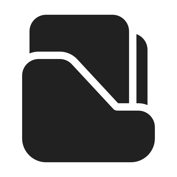 Ic Fluent Document Folder 24 Filled