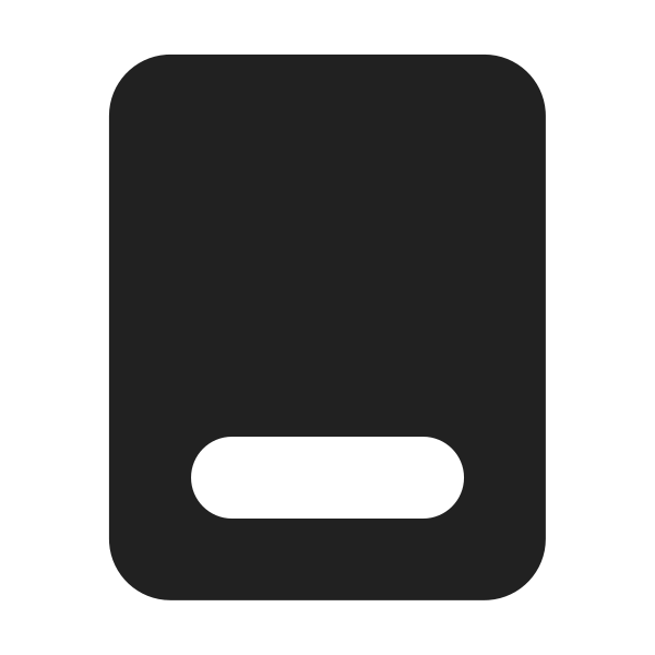 Ic Fluent Document Footer 24 Filled