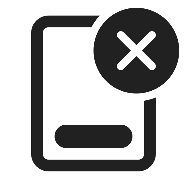 Ic Fluent Document Footer Dismiss 24 Regular