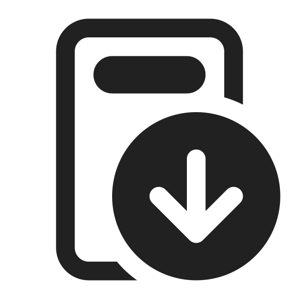 Ic Fluent Document Header Arrow Down 16 Regular