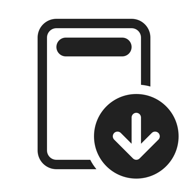 Ic Fluent Document Header Arrow Down 20 Regular
